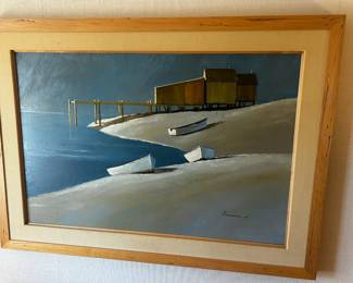 Original art, Jose Fernandez