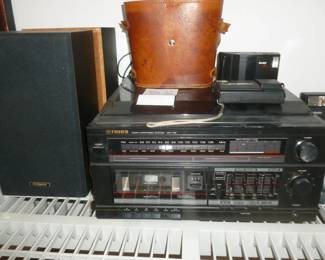 Fisher Component System w/speakers