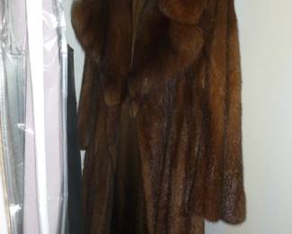 Full-length Mink Coat