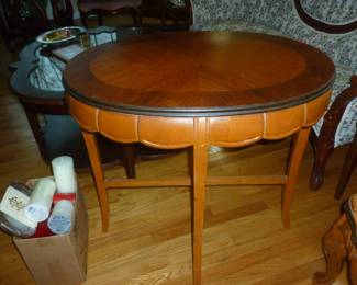 Vintage occasional table