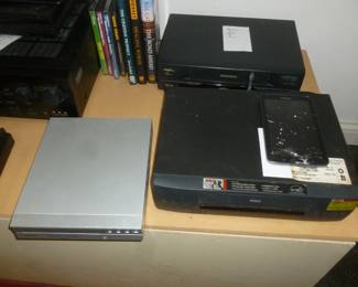 VCRs,
