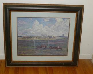Cool framed print
