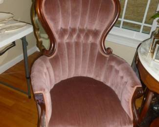 Close-up of chair