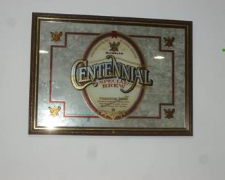 Bar mirror