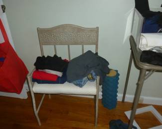 Bench, etc