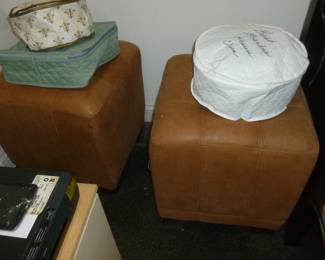 Ottomans & vintage china