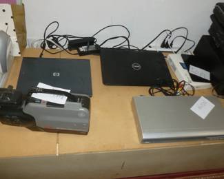 Laptops, DVD