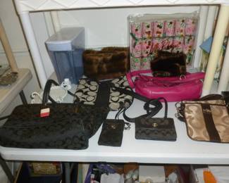 Coach purses