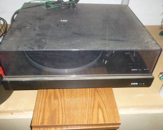 Vintage Turntable