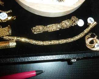 bracelets & earrings