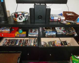 CDs, etc