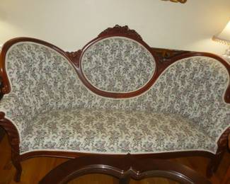 Beautiful antique Carved Sofa