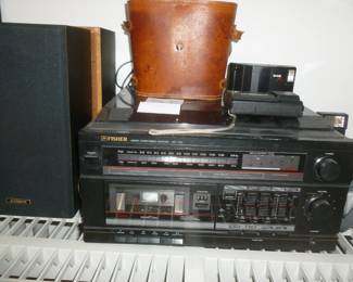 Fisher multi-function w/speakers