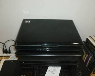 stack of laptops..all work