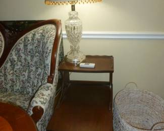 Matching end table & lamp