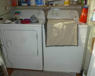 Roper Washer & Dryer