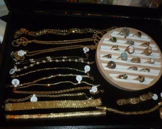 Gold jewelry