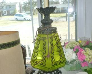 Funky Vintage lamp