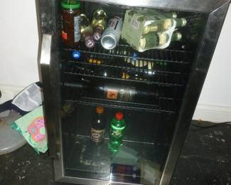Wine fridge