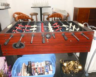 nice foosball table