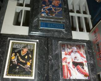 Hockey cards