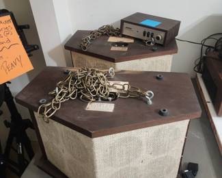BOSE hanging speakers vintage