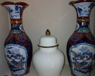 Floor vases