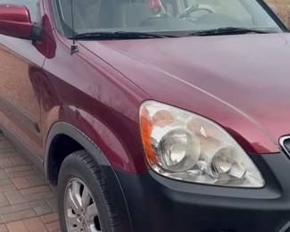 2005 Honda CR-V EX - 4 Door Wagon / Sport Utility, 2.4 L, All wheel drive. 108K miles, one owner, no accidents. 