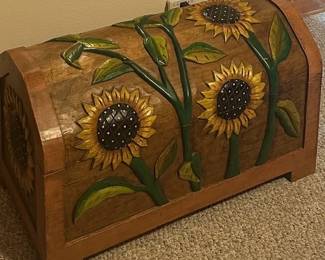 Furniture 5 Sunflower Chest