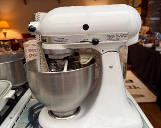 Large kitchenaide mixer