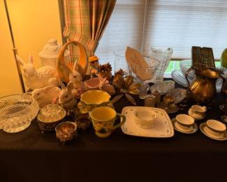 glassware & pottery