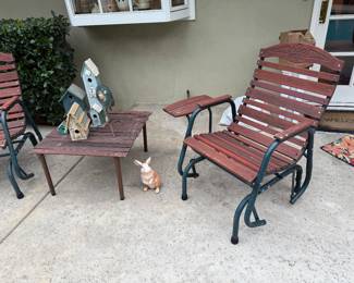 patio set