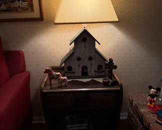 Barn lamp