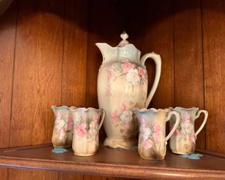RS Germany tea set