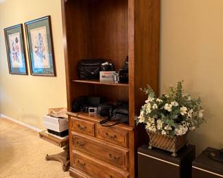 Ethan Allen bookcase
