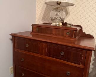 walnet dresser