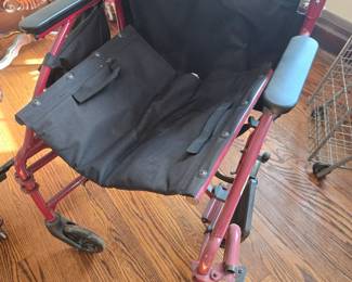 Transport chair