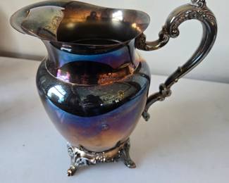 Silver water picture