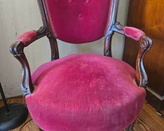 Pink chair