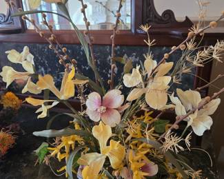 Silk Flower arrangement