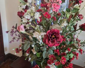 Silk Flower arrangement