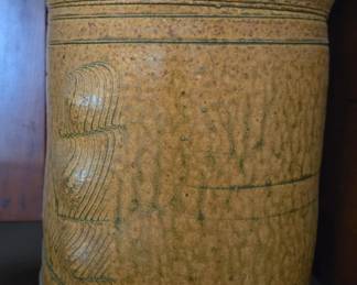 Mid-century studio pottery