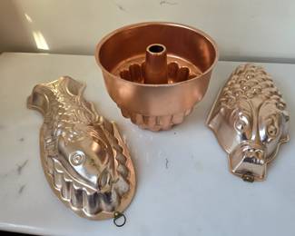 Copper molds