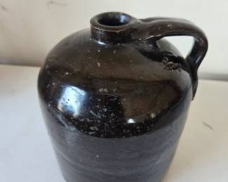 19th century stoneware jug