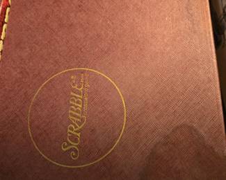 Vintage scrabble game