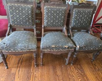 Eastlake chairs