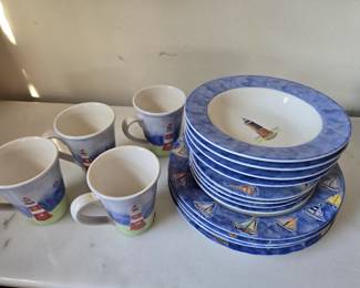 Light house dishes