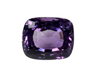 Loose Cushion Amethyst 11ct Gemstone