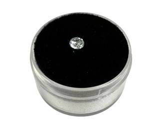 Genuine Round Brilliant Diamond pt24ct