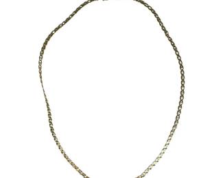 14kt Yellow Gold 20in Anchor Chain